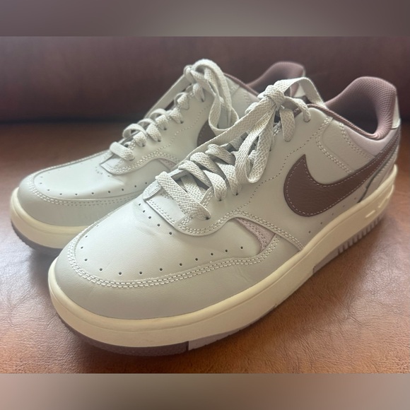 Nike Shoes - Nike Gamma Force Light Bone Platinum Violet Sneakers Women’s 10 DX9176-001